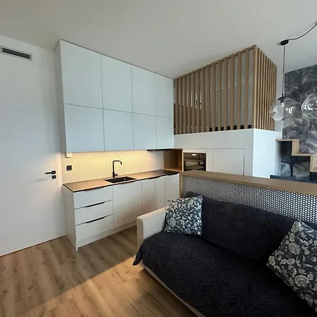 Vankovka Apartment Brno